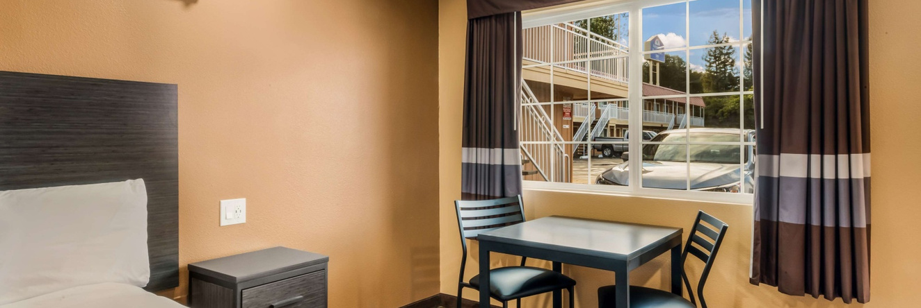 Americas Best Value Inn Ukiah, Юкайа — фото 1