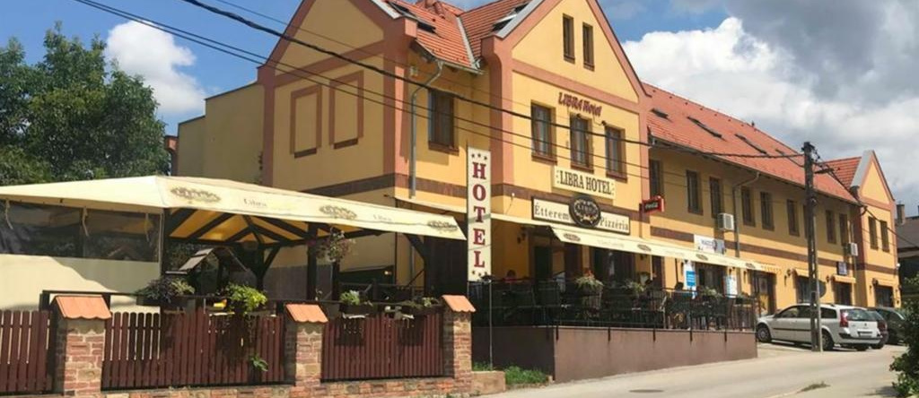 Libra Hotel, Верешедьхаз — фото 1
