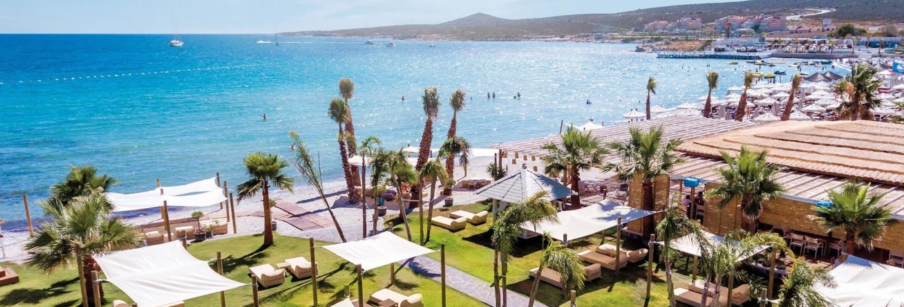 Alacati Beach Resort, 切什梅 — 照片 1
