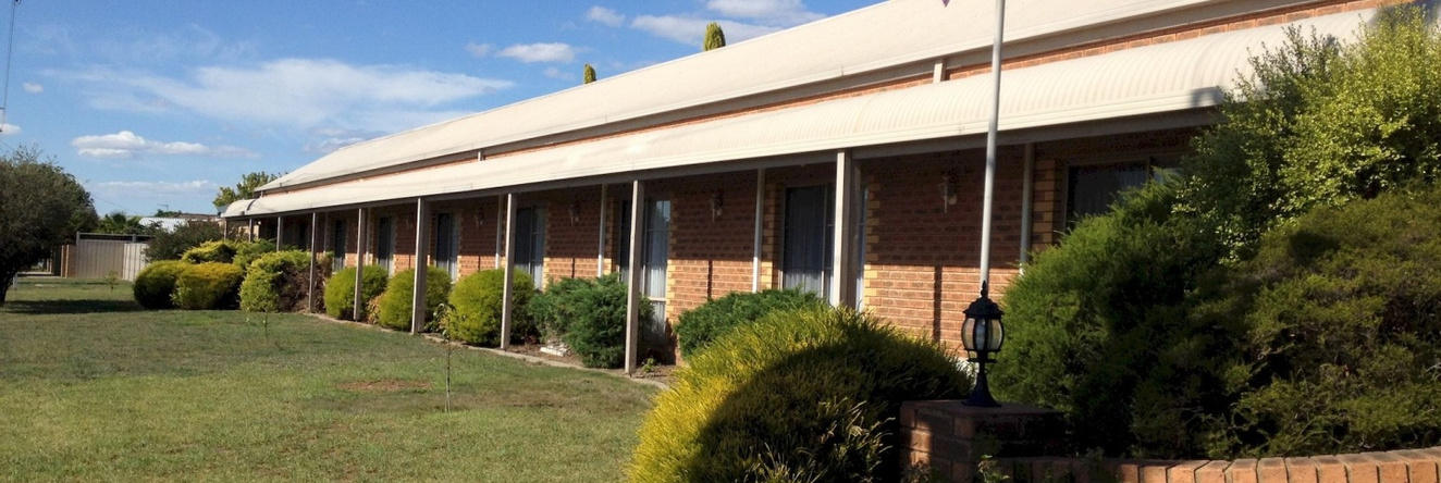 Glider City Motel Benalla, 贝纳拉 — 照片 1
