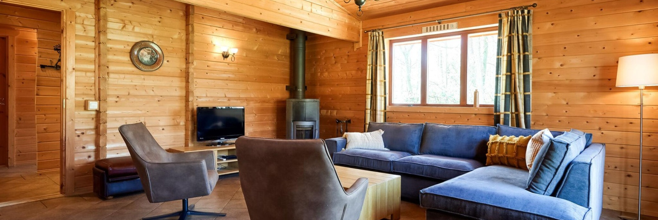 Garden-View Bungalow in Holten near Forest, 霍尔滕 — 照片 1