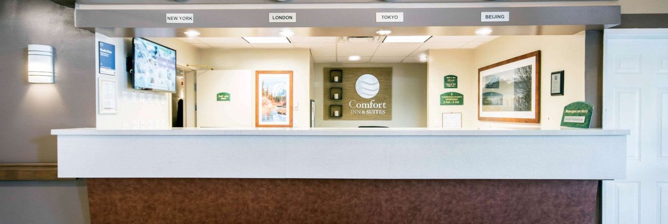 Comfort Inn & Suites, Лэнгли — фото 1