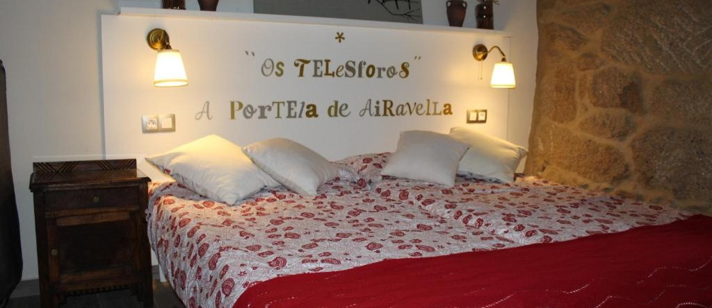 Apartamento Rural "Os Telesforos", 阿拉里斯 — 照片 1
