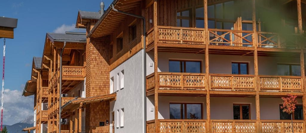 Skylodge Alpine Homes, Haus im Enstal — photo 1