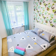 Apartment on Tryokhgorny Val 3, 特廖赫戈尔内 — 照片 3
