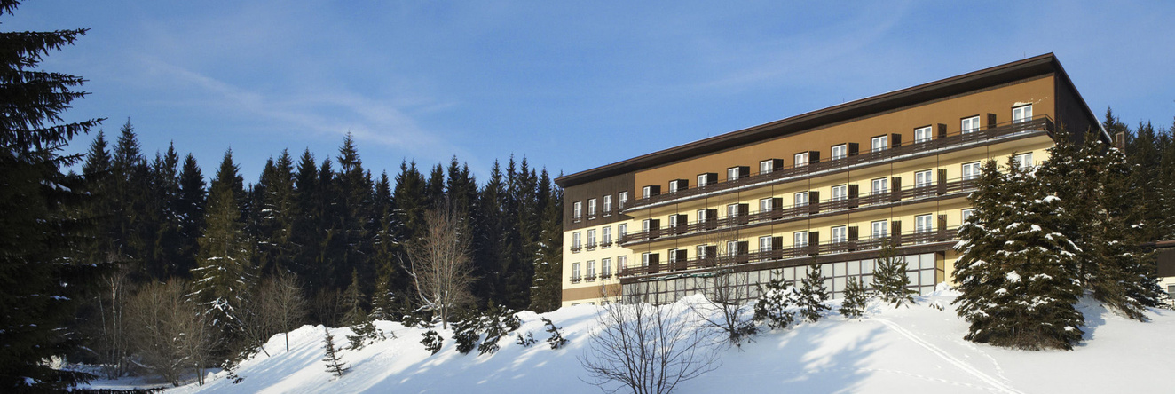 OREA Hotel Špičák Šumava, 热莱兹纳鲁达 — 照片 1