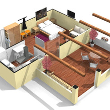 Apartamento Cielo Abierto 3, Берзокана — фото 4