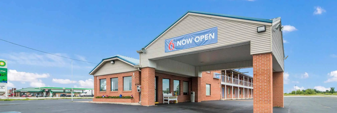 Motel 6 Metropolis, Il, Метрополис — фото 1