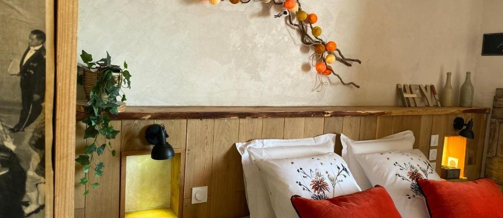 Maison d'hôtes Une hirondelle en Provence, 鲁西永 — 照片 1