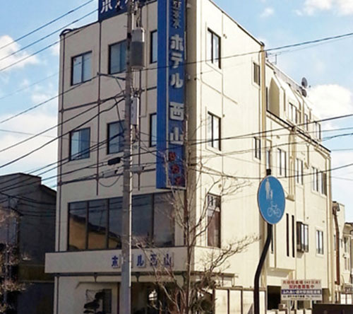 Hotel Nishiyama, Минамисома — фото 1