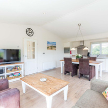 Gorgeous chalet with dishwasher in Noordwijk, 3 km. from the sea, Noordwijk — photo 2
