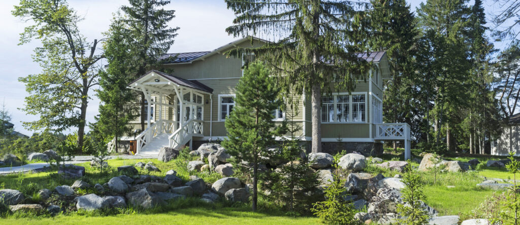 Kruzhevo Country Hotel, 兰图埃 — 照片 1