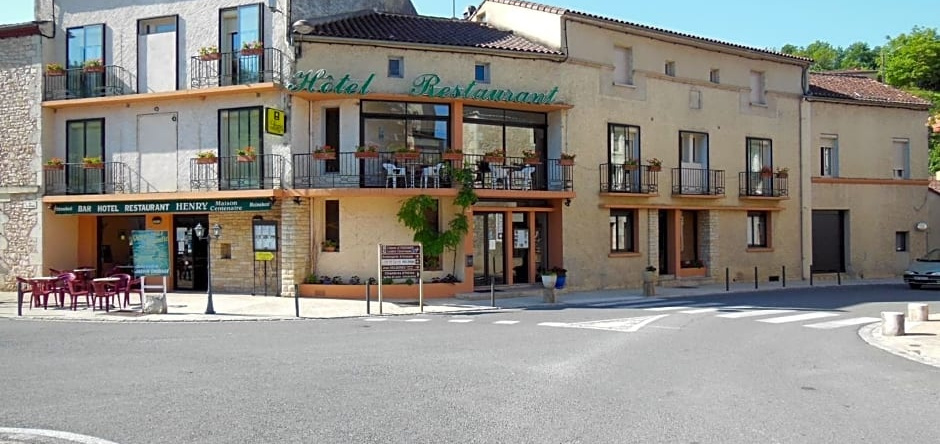 Hotel Restaurant Henry, Puy-l'Eveque — photo 1