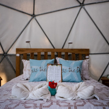 Faith Glamping Dome Costa Rica, Manzanillo — photo 4