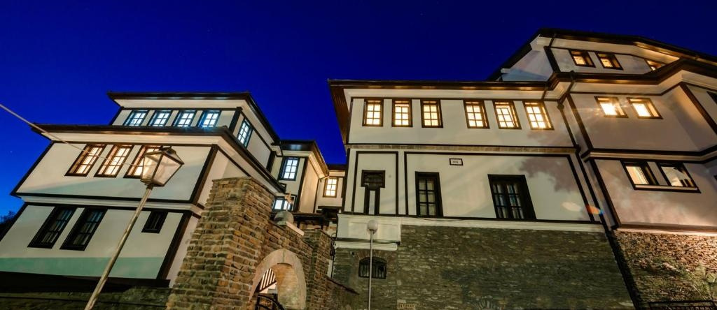 Hotel Manastir Sv. Joakim Osogovski, 瓦罗维什特 — 照片 1