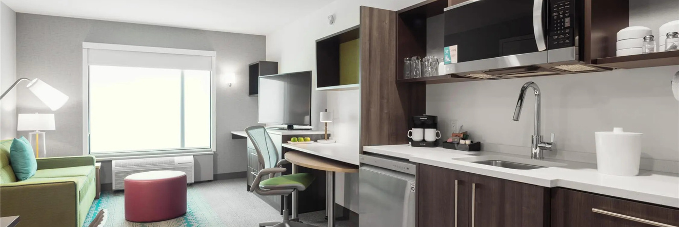 Home2 Suites By Hilton Quebec City, Квебек — фото 1