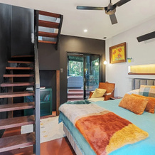 Cabane Treehouse Retreat With Mountain Views, 比奇蒙特 — 照片 3