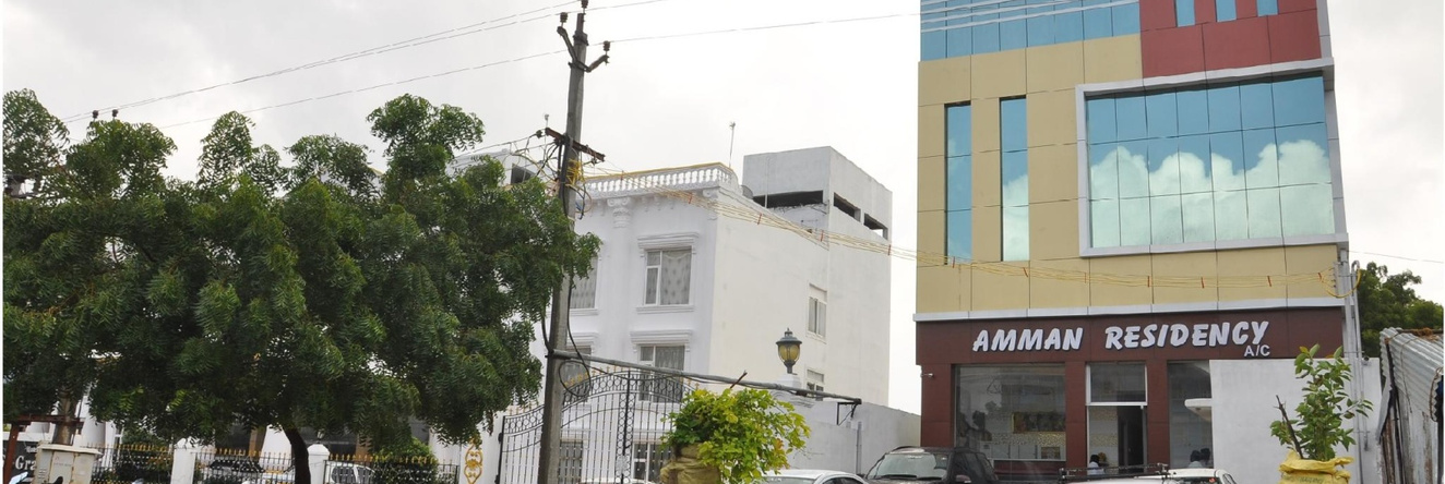 Hotel Amman Residency, 拉梅斯瓦拉姆 — 照片 1