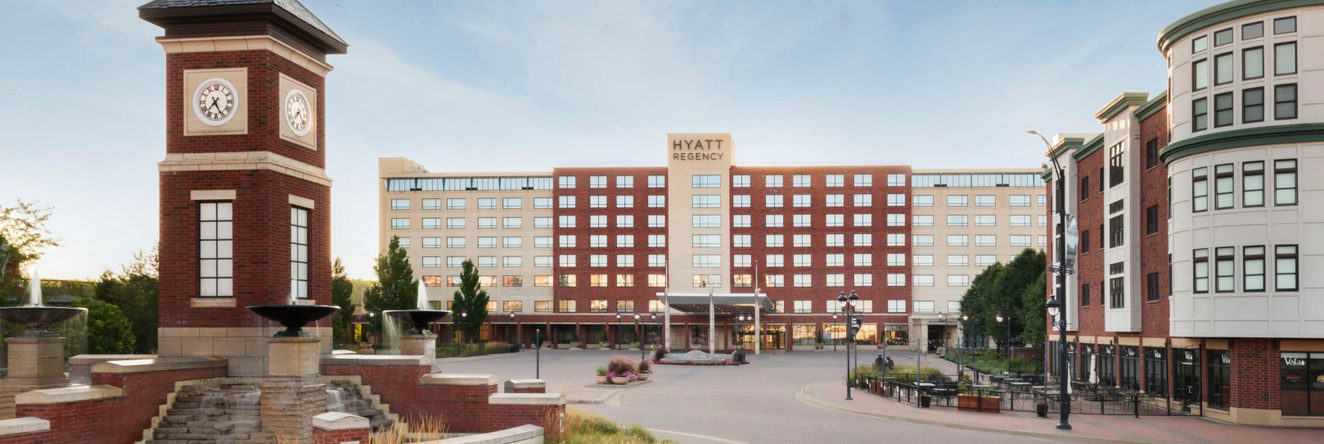 Hyatt Regency Coralville Hotel & Conference Center, Coralville — photo 1