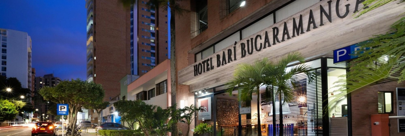 Tryp by Wyndham Bucaramanga Cabecera, 布卡拉曼加 — 照片 1