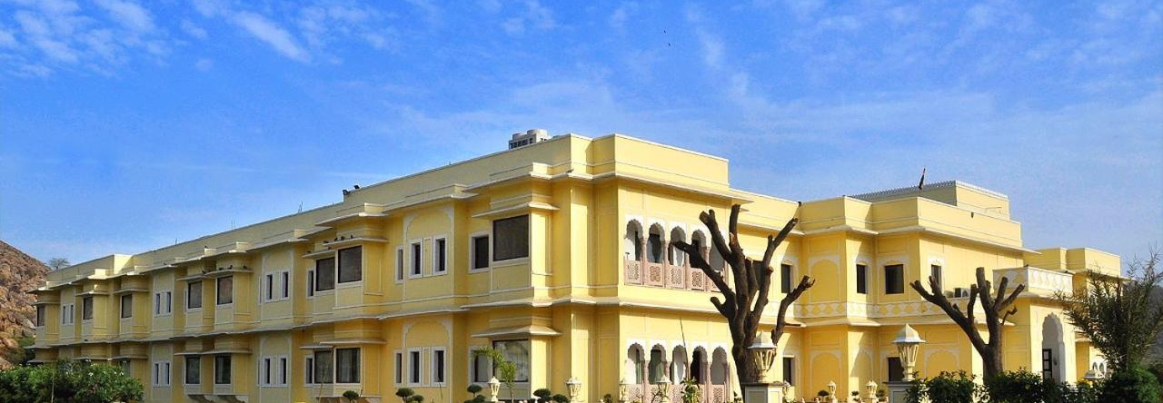 Hotel Raj Bagh Palace, Джайпур — фото 1