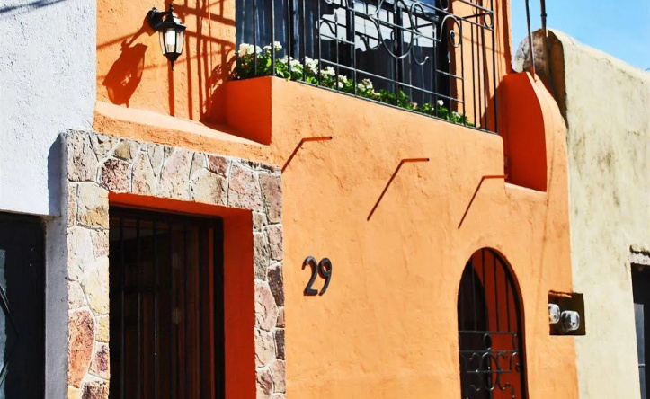 Casa Geranios Tequisquiapan, 特基斯基亚潘 — 照片 1