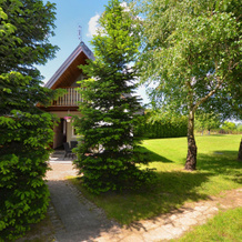 Peaceful Holiday Home in Domaslawice, 达布基 — 照片 4