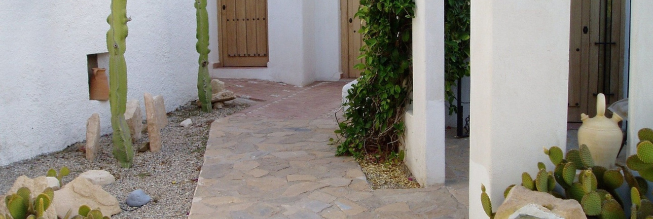 Logis Hotel Cortijo Los Malenos, Карбонерас — фото 1