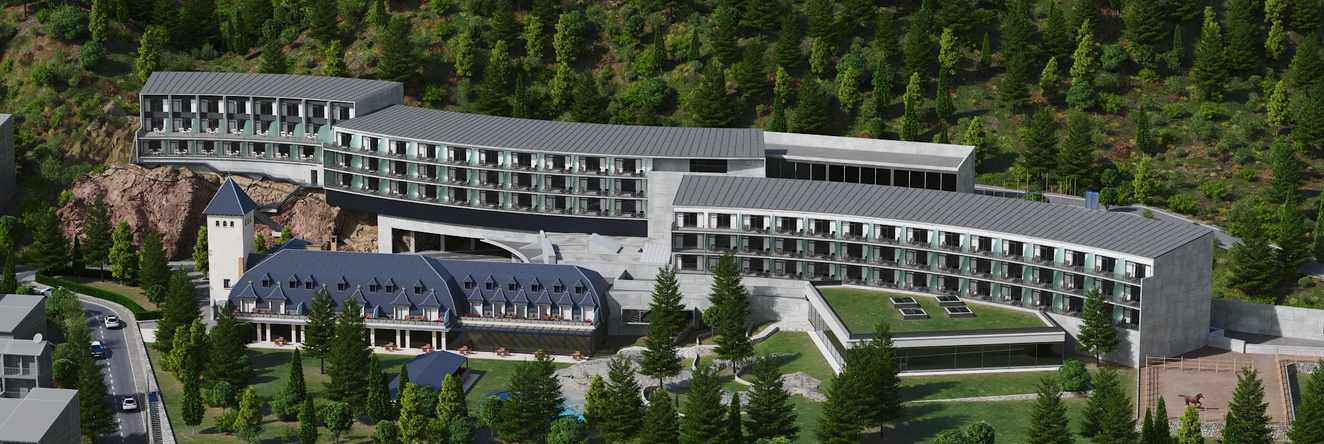 Andorra Park Hotel, 安道尔城 — 照片 1