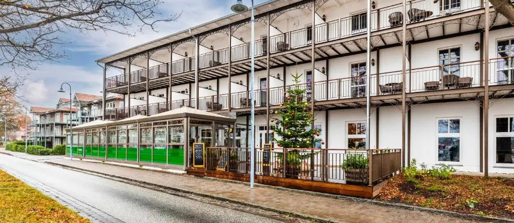 Hafenhotel zu Putbus Hotel, 劳特巴赫 — 照片 1