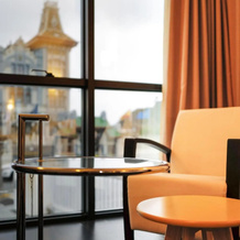Hotel Villa Rosario II, Edificio Moderno, 里瓦德塞利亚 — 照片 4