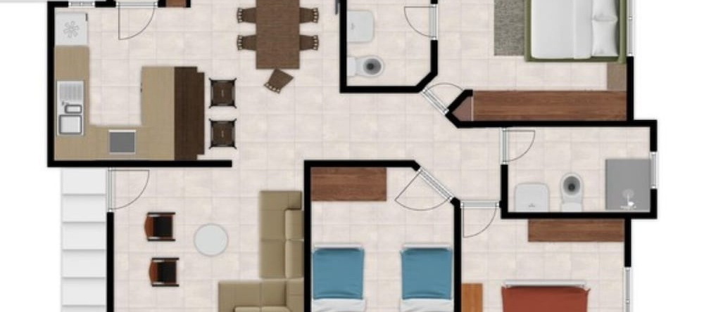 Inviting 3-Bedroom Stay In Santo Domingo!, Санто Доминго — фото 1
