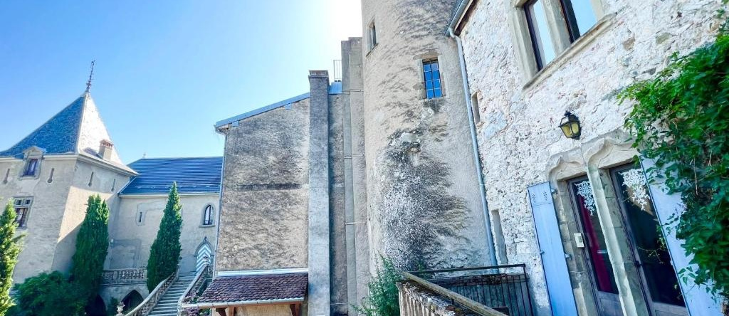 Superbe appartement au château d'Allaman de 80m2, Lugrin — photo 1