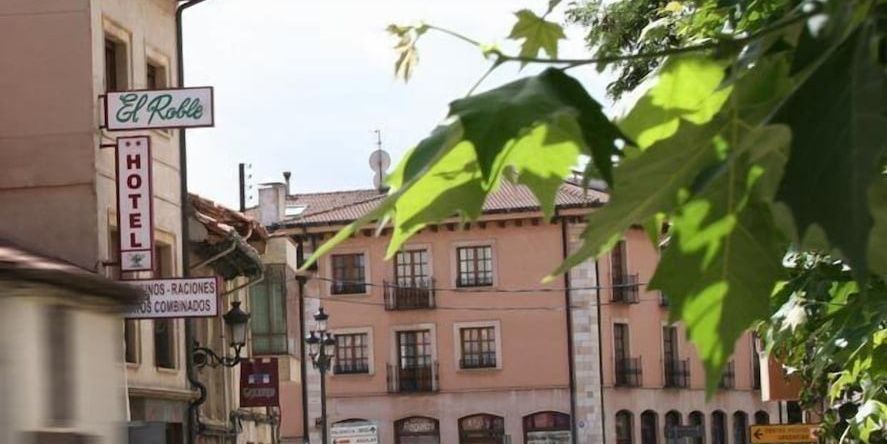Hotel El Roble, Сервера-де-Писуэрга — фото 1