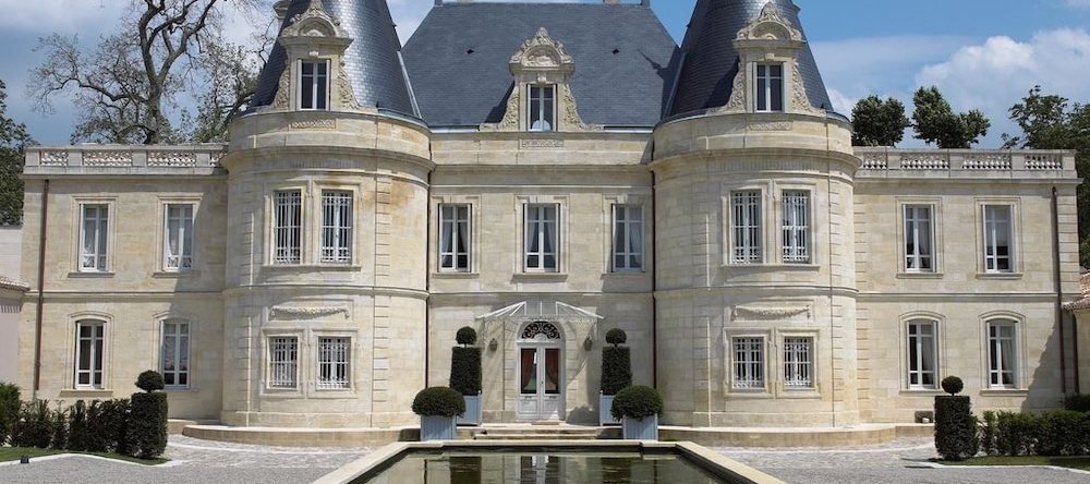 Chambre D'hôtes Château De Lussac, Луссак — фото 1