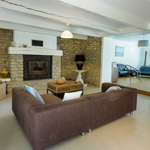 Beautiful Breton villa with private pool and large garden, 6 km from the coast, 蓬拉贝 — 照片 4