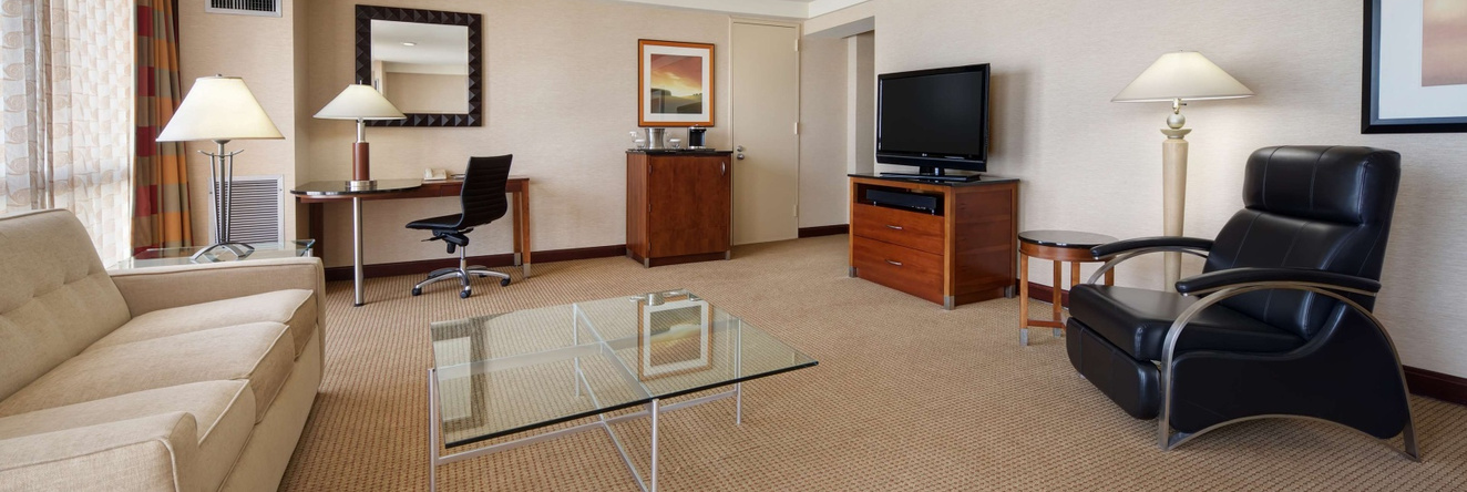 Hilton Chicago O'hare Airport, Чикаго — фото 1