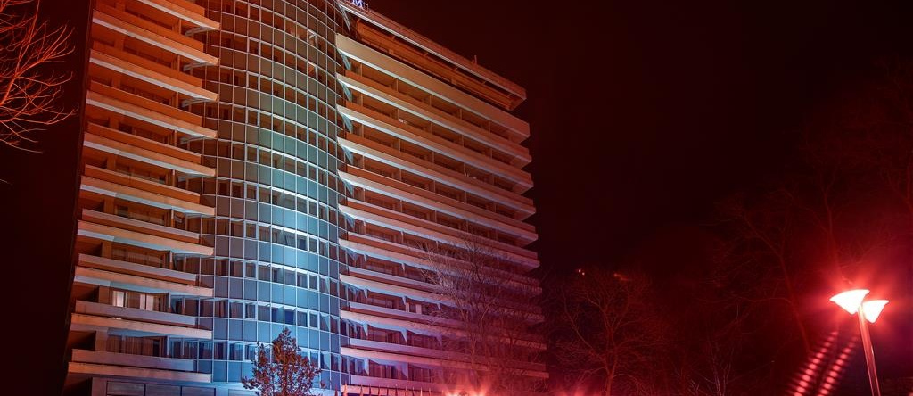 Hotel Continental Forum Arad, 阿拉德 — 照片 1