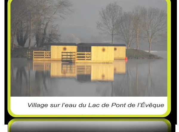 La Cabane Sur Leau, Пон-Л'Эвек — фото 1