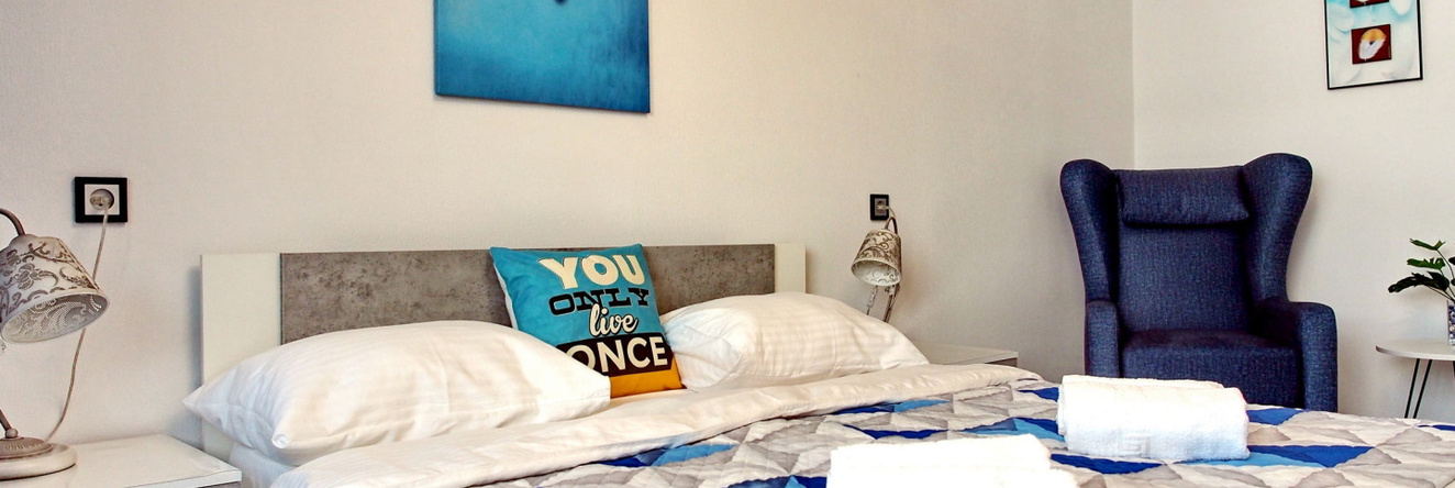 Apartamenty Na Churina 5/1 Flat, 新乌拉尔斯克 — 照片 1