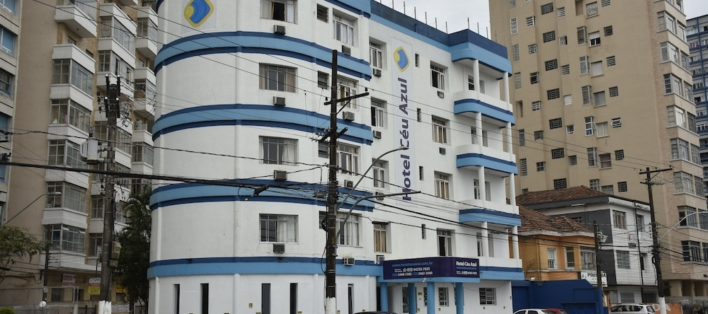 Oyo Hotel Ceu Azul, Sao Vicente, Сан-Висенте — фото 1