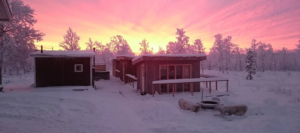 Arctic gourmet cabin, 基律纳 — 照片 1