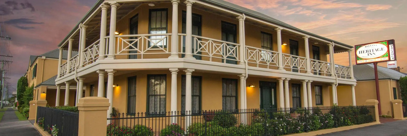 Ballina Heritage Inn, Баллина — фото 1