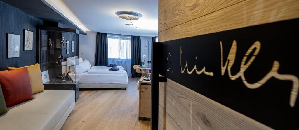 Art Hotel Locanda degli Artisti, 卡纳泽伊 — 照片 1