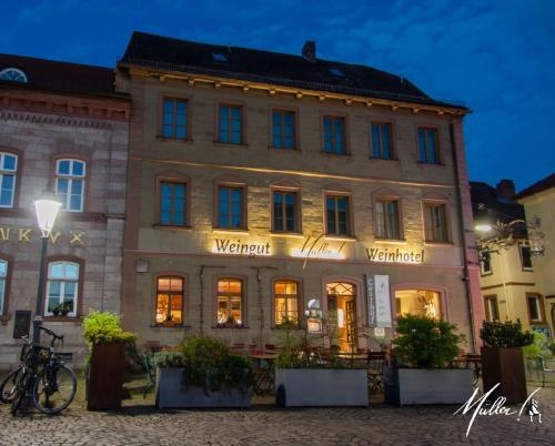 Müller! Das Weingut & Weinhotel, 加默尔堡 — 照片 1