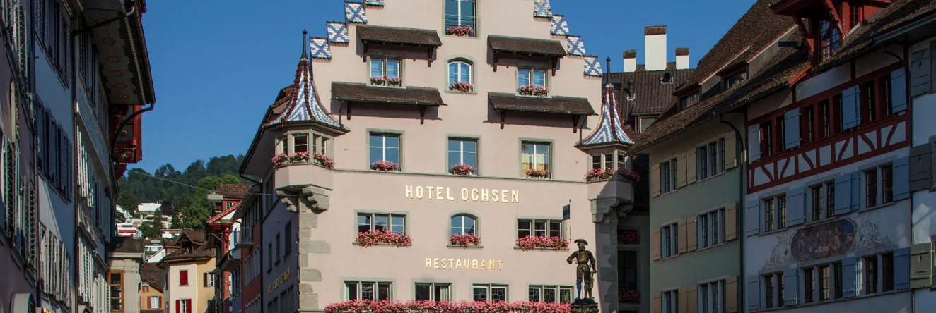 City-Hotel Ochsen, 楚格 — 照片 1