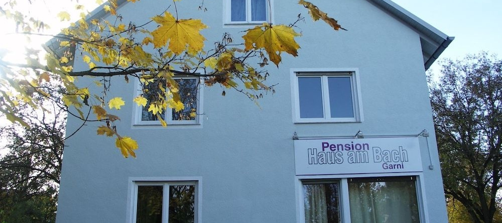 ARRIVEL Pension Haus am Bach, 阿勒斯豪森 — 照片 1