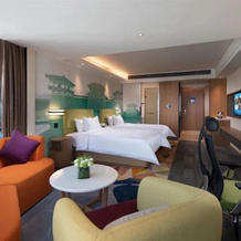 Hampton By Hilton Suqian Suning Plaza, Суцянь — фото 4
