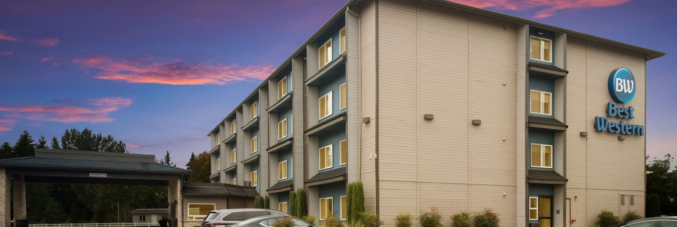 Best Western Mcminnville Inn, Мак-Миннвилл — фото 1