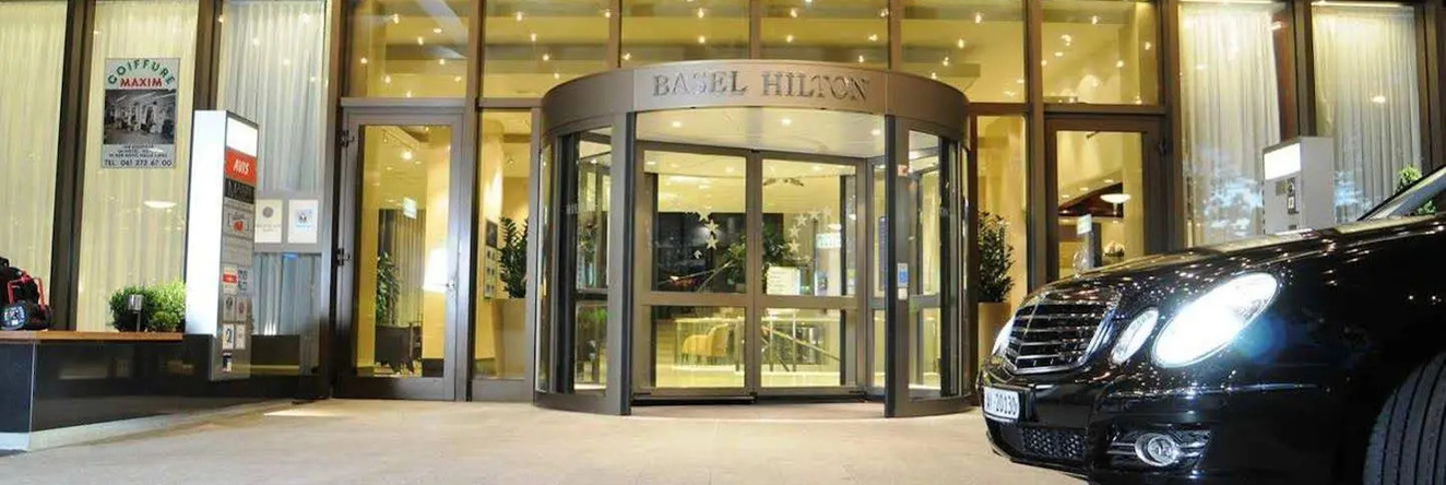 Hilton Basel, 巴塞尔 — 照片 1